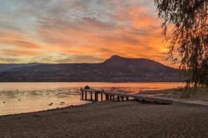Naramata Centre Beach
