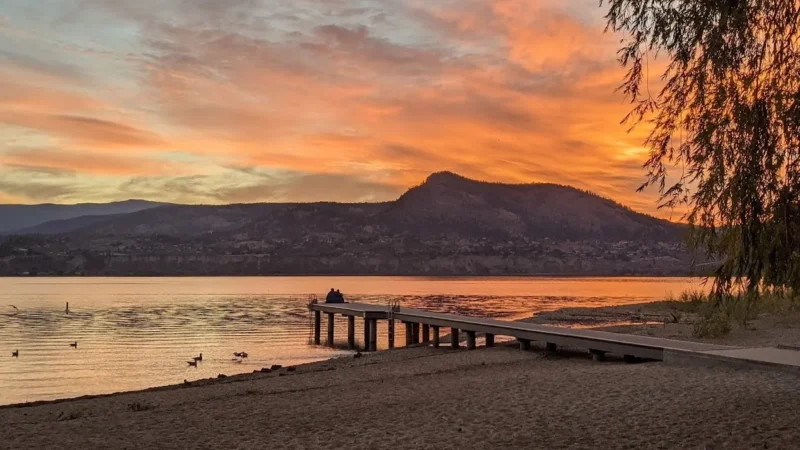 Naramata Centre Beach
