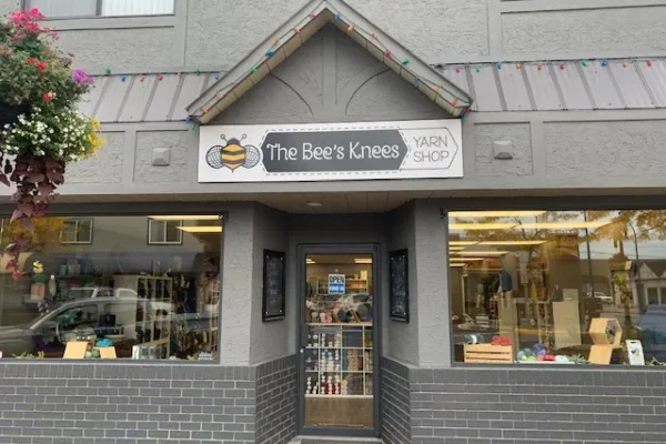 The Bee’s Knees Yarn Shop