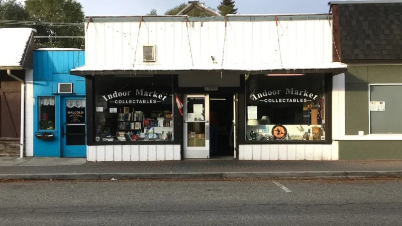 Malcolm Fruit & Flower Pedlar