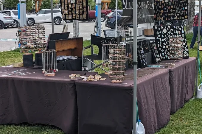 Tuesday Summerland District Market