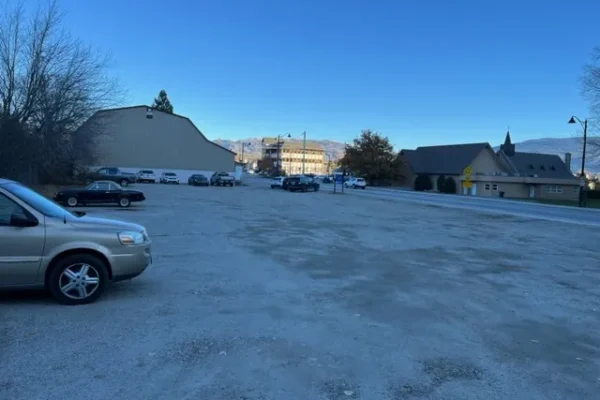 Public Parking and RV Lot