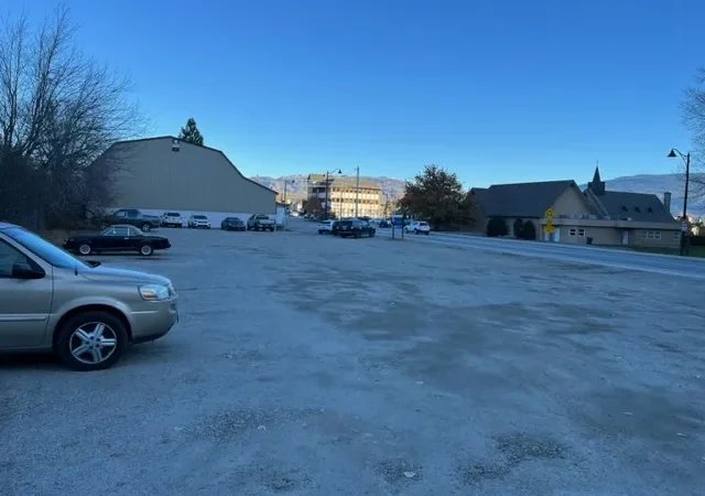 Public Parking and RV Lot