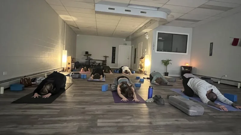 Breathe Here Yoga Studio