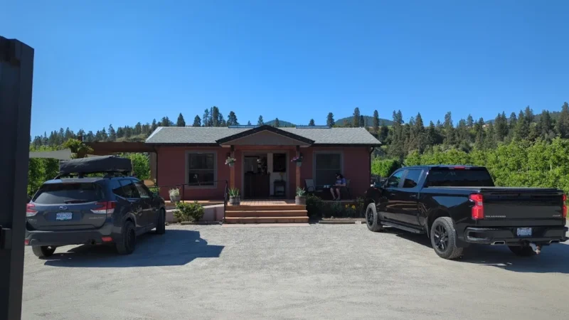 Summerland Cider Company Coffee Shop