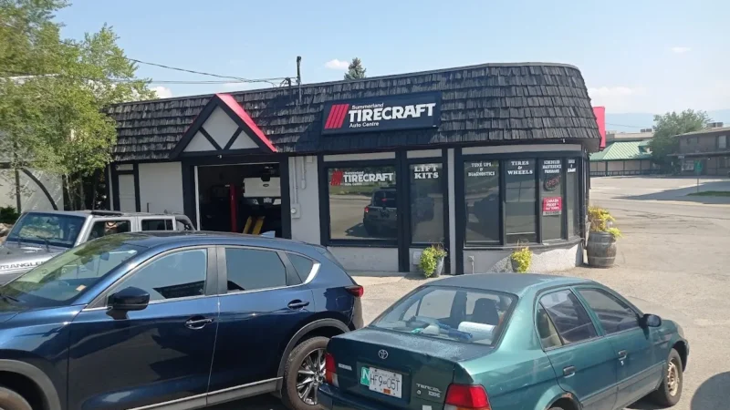 Tirecraft Summerland