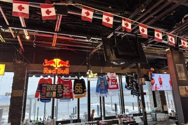 The Barking Parrot Bar