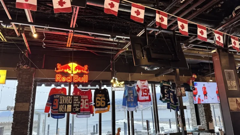 The Barking Parrot Bar