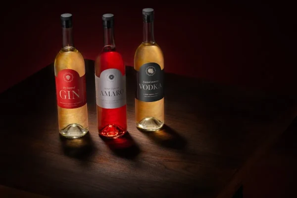 Controlled Entropy Distilling