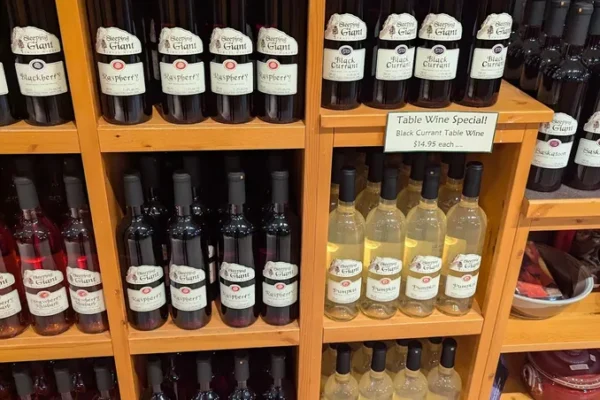 Sleeping Giant fruit winery